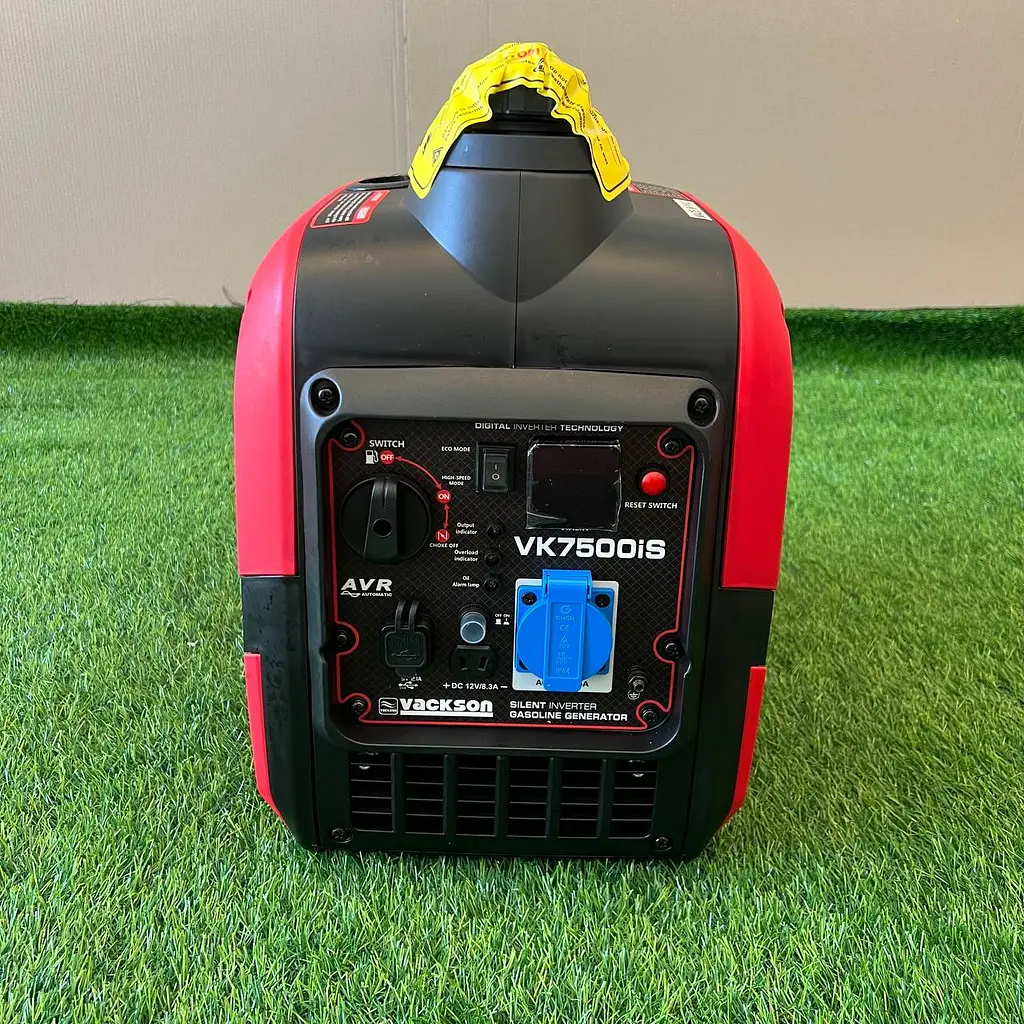 Інверторний бензиновий генератор Vackson VK7500iSE 2.0/2.2 кВт - фото 8