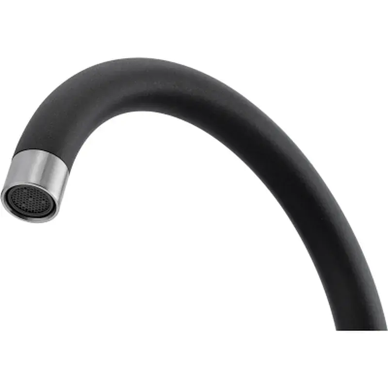 Змішувач GRANADO Elche LUX black shine (gz0101L) - фото 3