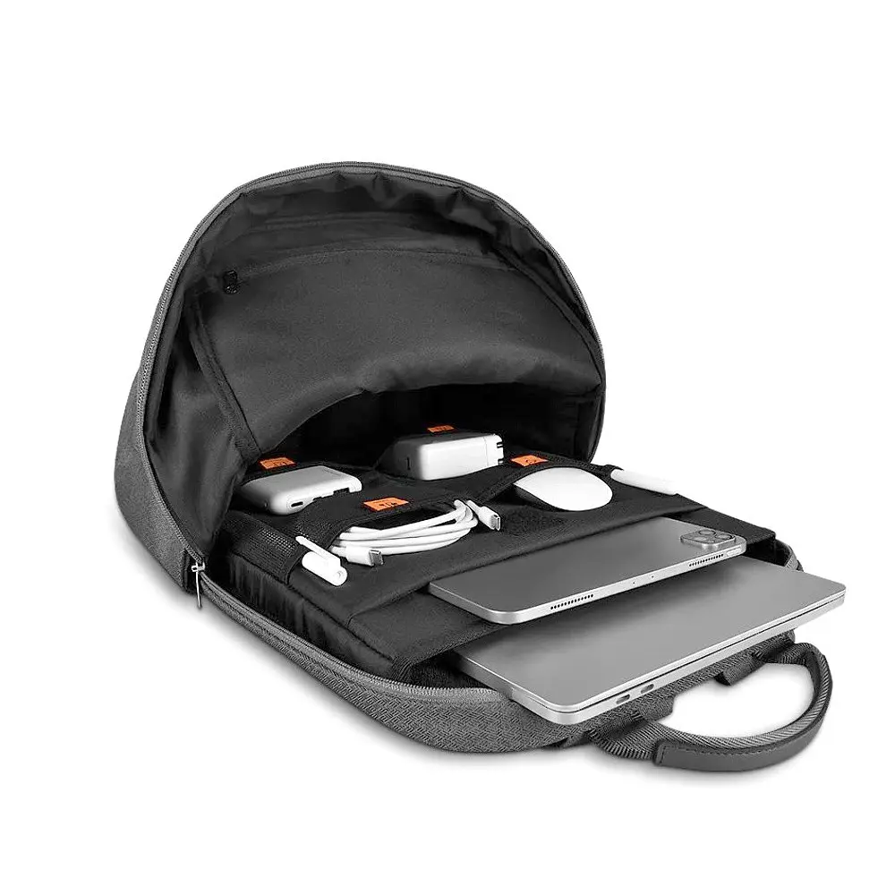 Для ноутбука Wiwu Pilot Backpack 15.6 Grey - фото 6