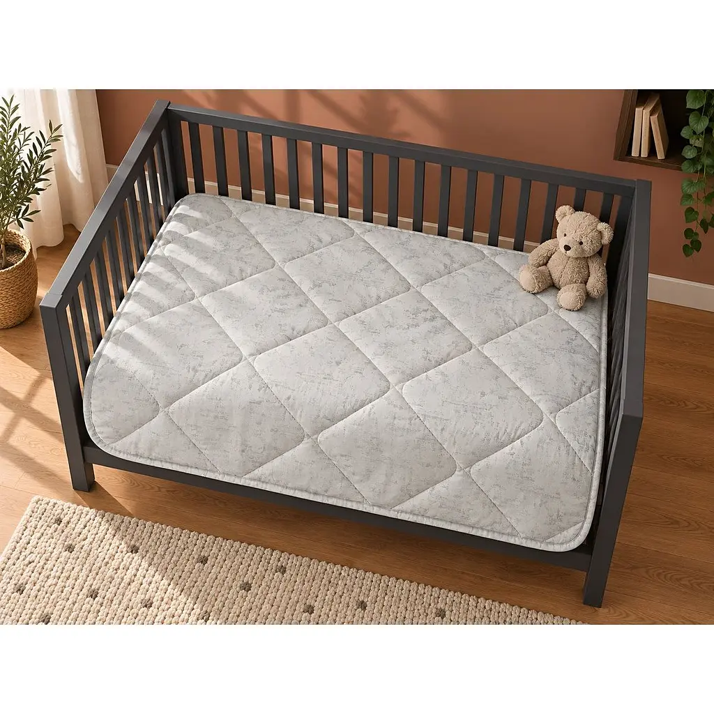 Ковдра дитяча Ecotton Ranforce 140х110 см біла (22786) - фото 3