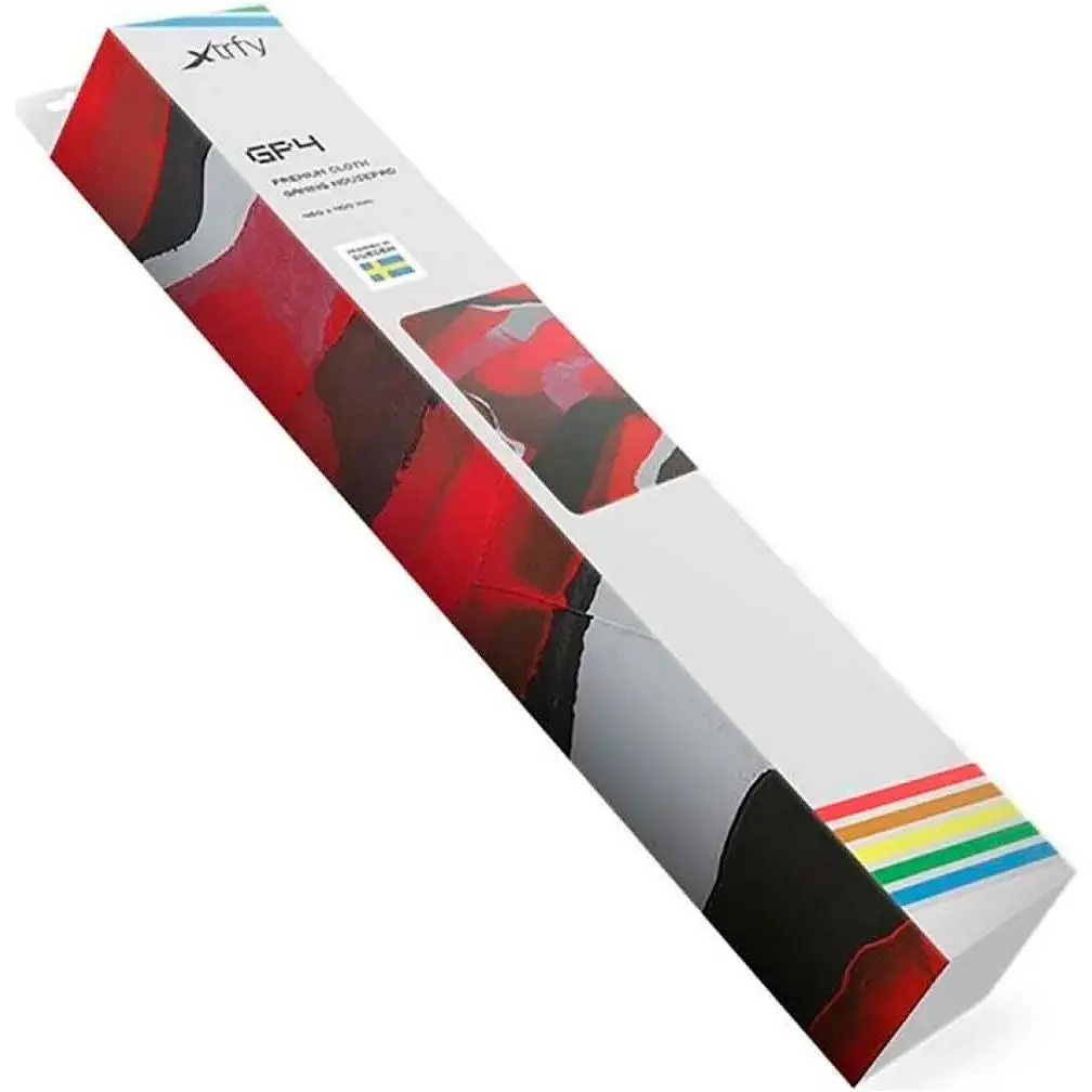 Килимок для миші Xtrfy GP4 Large Abstract Retro (XG-GP4-L-RETRO) [127015] - фото 7