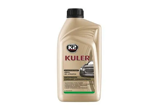 Антифриз K2 Kuler Konc концентрат зелений 1л T211Z