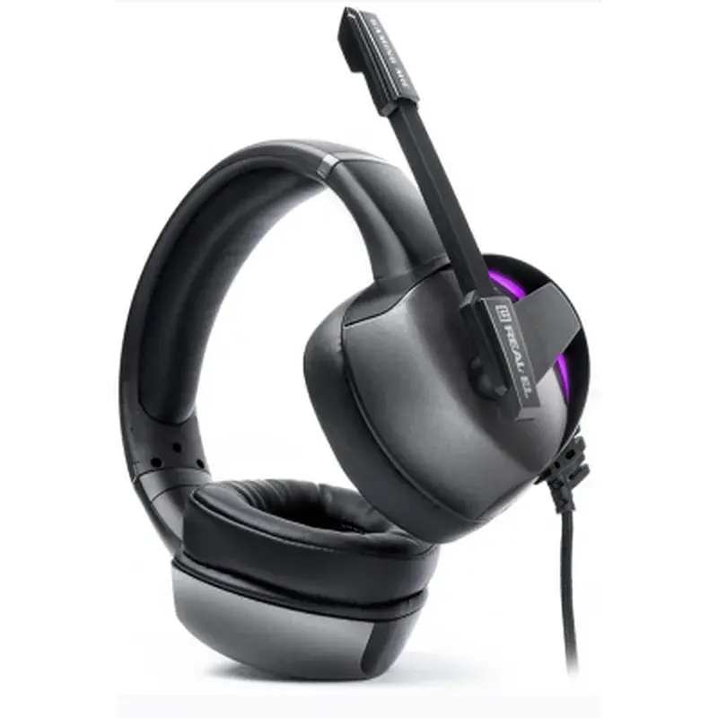Навушники REAL-EL GDX-7620 Black (EL124100045) - фото 3