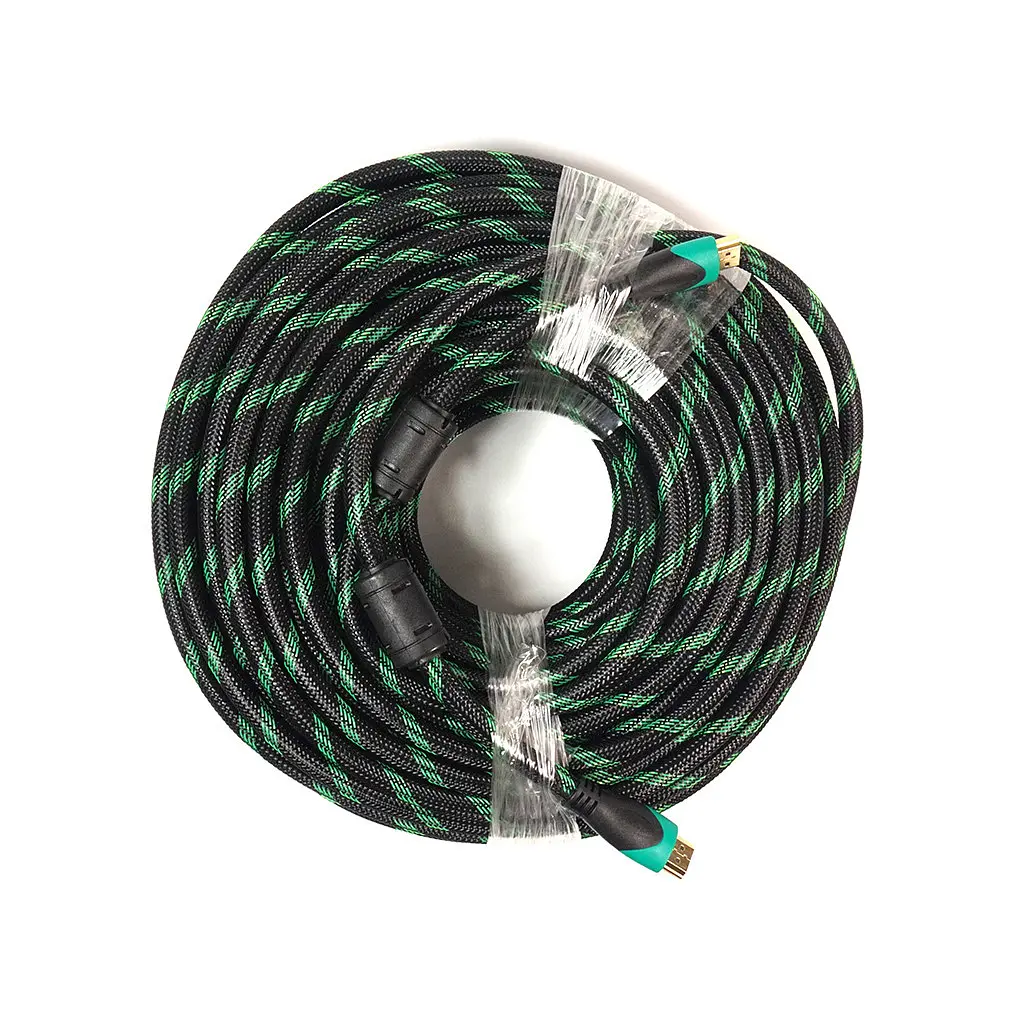 Кабель мультимедійний HDMI M to HDMI M 30.0m PowerPlant (KD00AS1297) - фото 3
