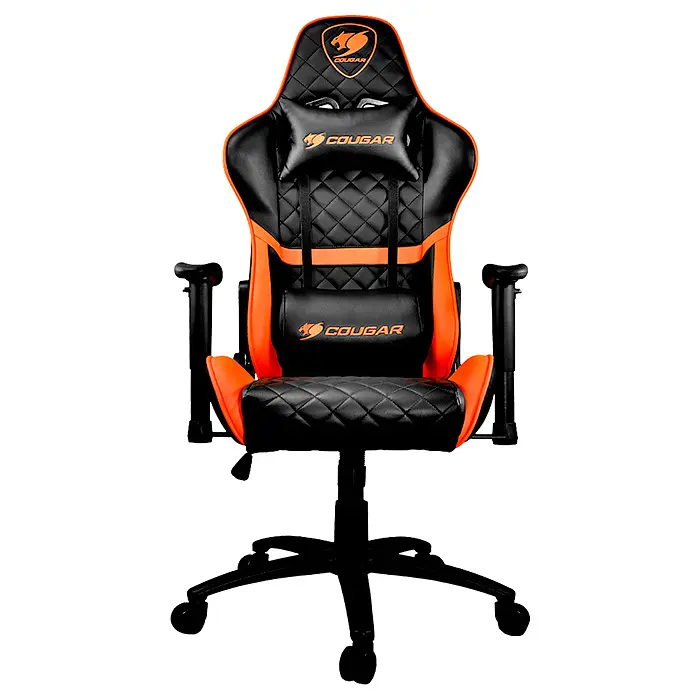 Игровое кресло Cougar Armor One Black-Orange (Armor One) - фото 2