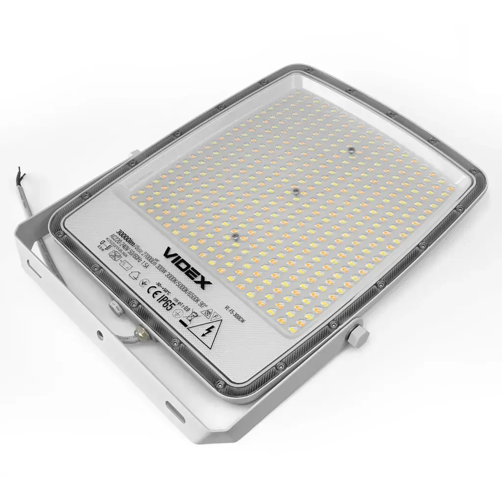 Прожектор Videx F5 300W 3000-5000-6500K 230V White (VL-F5-300CW) - фото 5