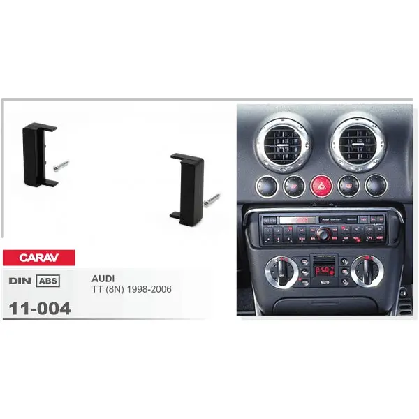Переходная рамка Audi TT Carav 11-004 - фото 4