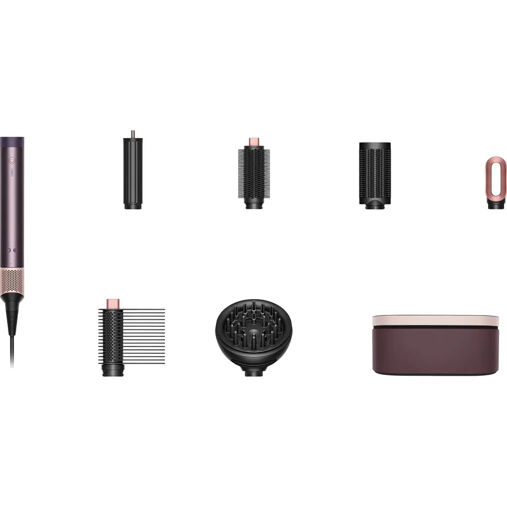 Фен-стайлер Dyson Airwrap Coanda 2x Multi-styler & Dryer Curly to Coily Jasper Plum (598952-01) [173488] - фото 3