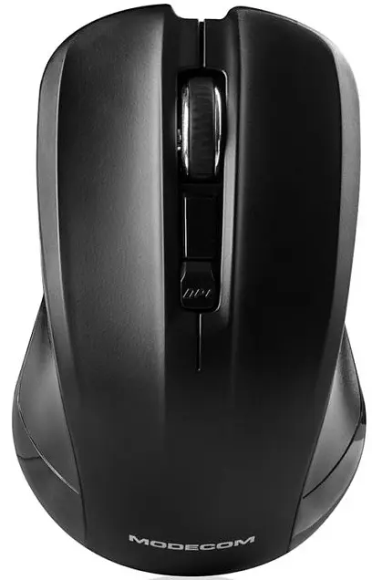 Мишка Modecom MC-WM9.1 бездротова 4 кнопок 1600dpi чорна - фото 5