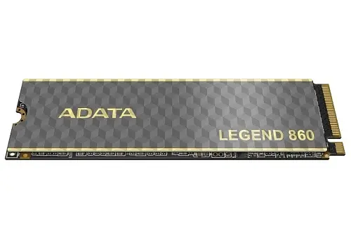Твердотільний накопичувач SSD 1Tb, LEGEND 860, PCI-E 4.0 x4, M.2 2280, 3D TLC, 6000/4000 МБ/с ADATA teh0019787 - фото 3
