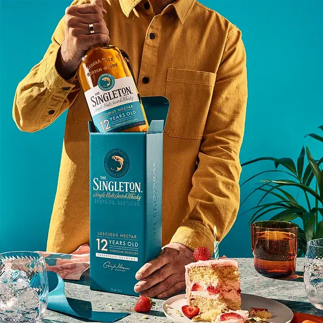 Віскі The Singleton of Dufftown Luscious Nectar 12 yo 40% 0.7 л  - фото 5