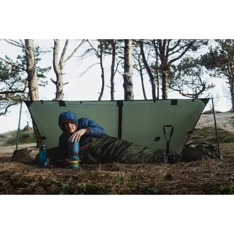 Спальний мішок Highlander Hawk Bivvy Bag Olive (BIV001-OG) (929726) - фото 7