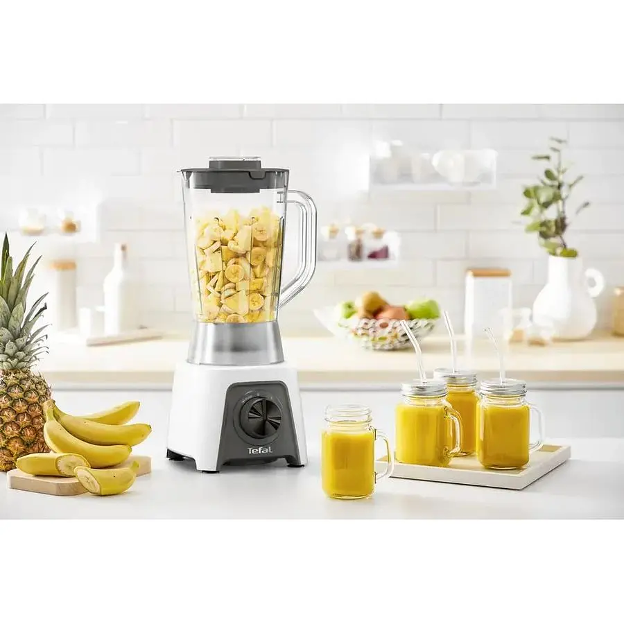 Блендер стаціонарний Tefal Blendeo Plus Mixer 450 Вт чаша 1500 мл білий (BL2C0130) - фото 8