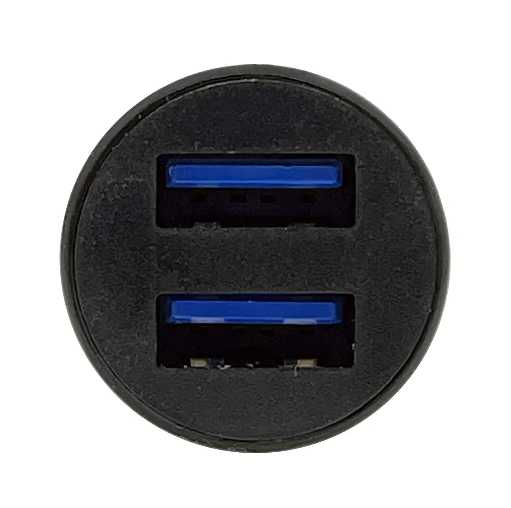 Автомобільний зарядний пристрій XON UniLink 2 x 5V/3.1A Black (5060948063388) - фото 2