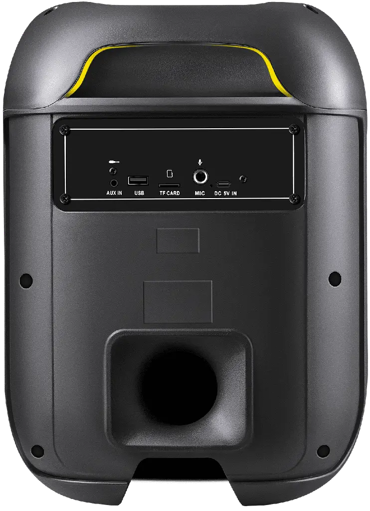 Портативна акустика Defender Beatbox 65 65Вт Чорний (65265) (7243793) - фото 10