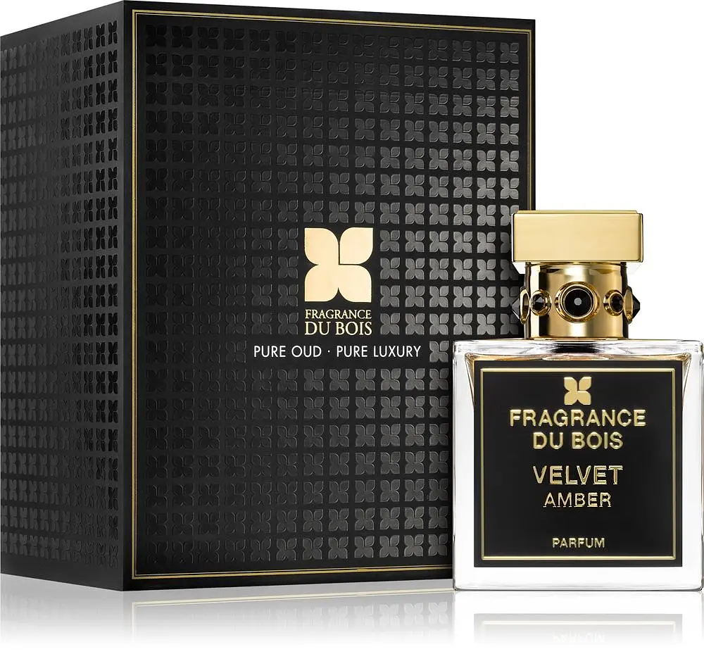 Оригінал Fragrance Du Bois Velvet Amber 100 мл Парфуми - фото 2