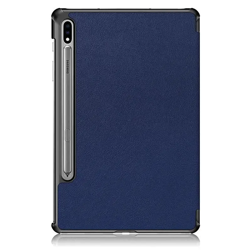 Чохол-книжка BeCover Smart для Samsung Galaxy Tab S7 SM-T870/SM-T875/Tab S8 SM-X700/SM-X706 Deep Blue (705221) - фото 2