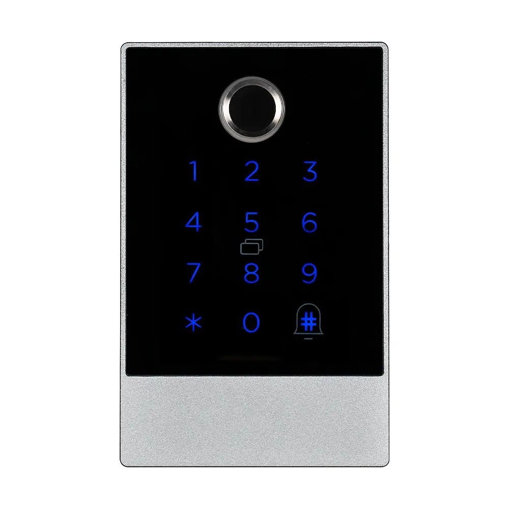 Клавіатура з Bluetooth, з контролером, зчитувачем відбитків пальців та карт Mifare Trinix TRK-1106BTFW (71-00054) - фото 4