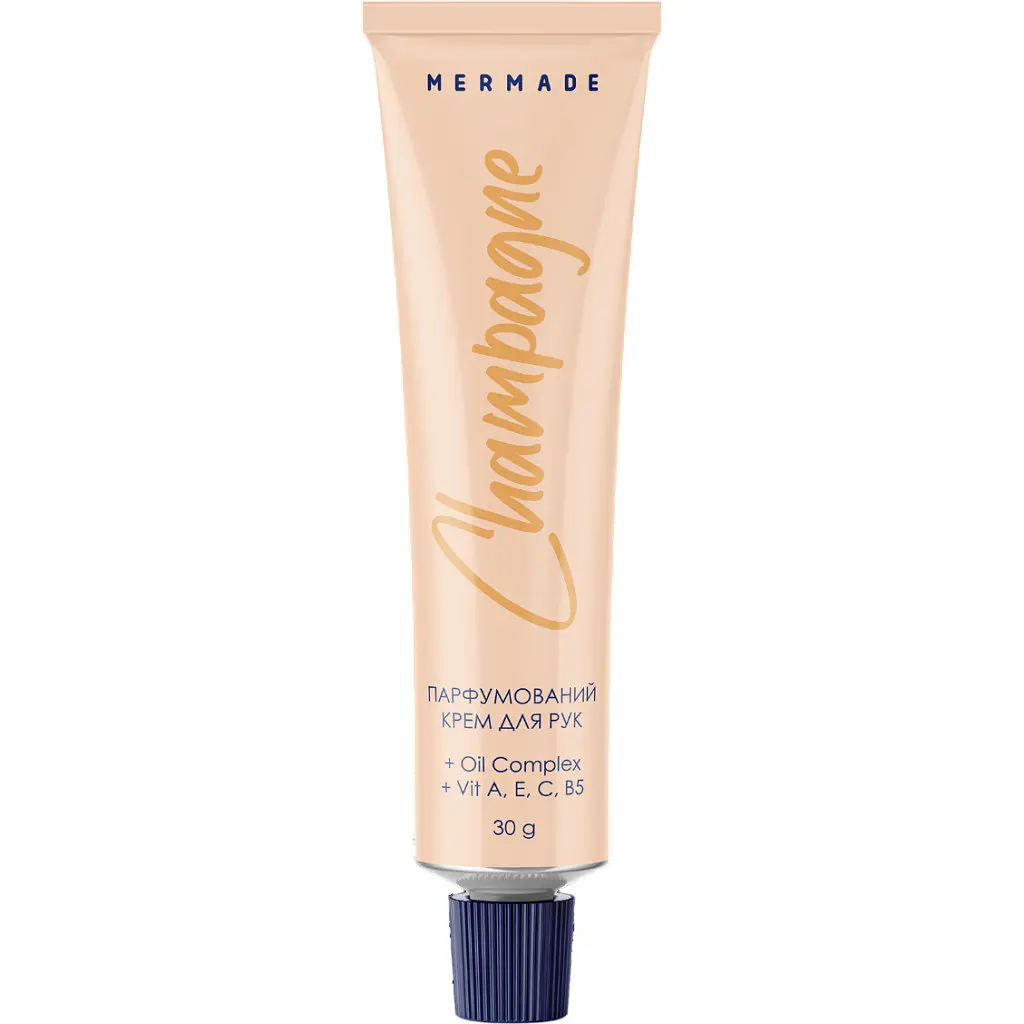 Крем для рук Mermade Champagne 30 г (4823122900463)