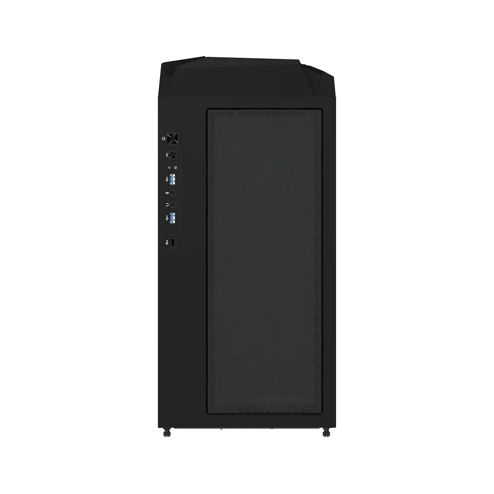 Корпус Gigabyte C301 Glass V2 Black без БЖ (C301G V2) - фото 7