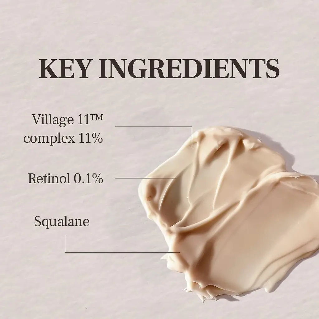 Крем для обличчя Village 11 Factory Miracle Youth cream з ретинолом, 50 мл - фото 4