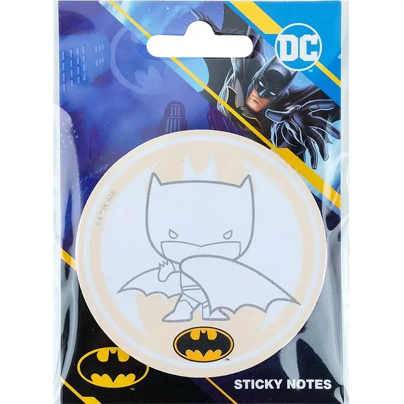 Блок паперу з клейким шаром Kite DC Comics 70х70 мм 50 аркушів (DC23-298-2) - фото 2