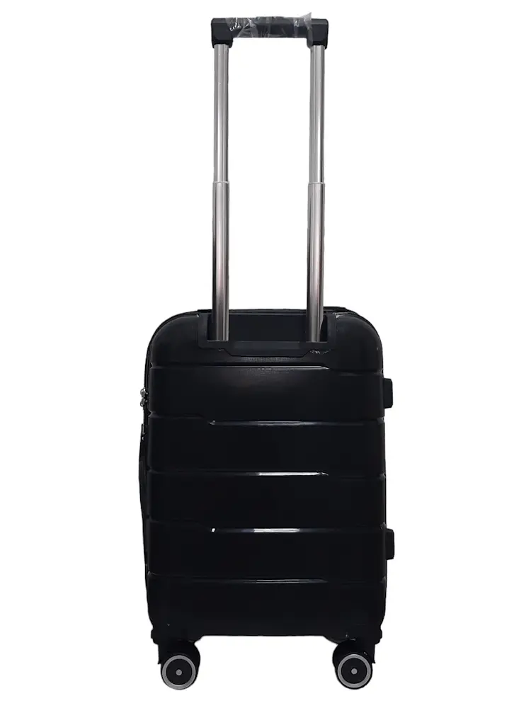 Валіза міні XS+ з поліпропілену Milano bag 0305 40л Чорний - фото 3