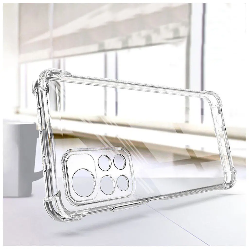 Чохол до мобільного телефона BeCover Anti-Shock Poco M4 Pro Clear (707198) - фото 2