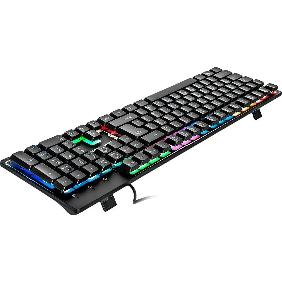 Клавіатура REAL-EL Comfort 7011 Backlit Black (EL123100043) [128771] - фото 6