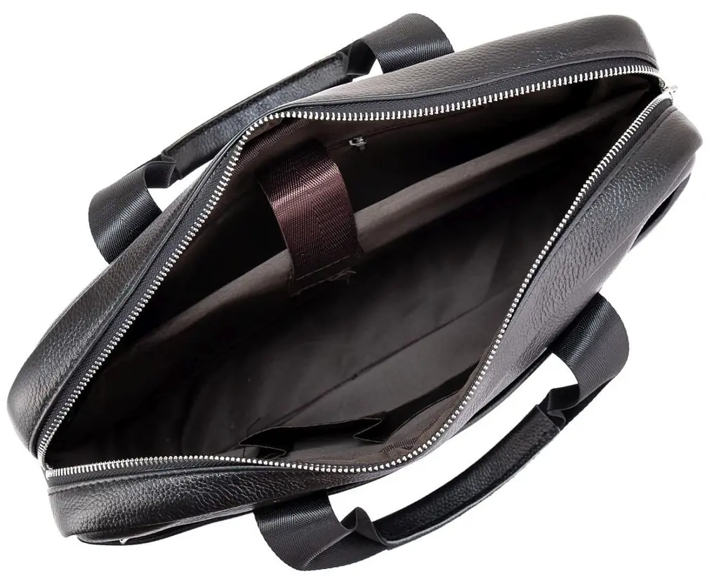 Шкіряна сумка для ноутбука чоловіча Tiding Bag A25-1120A - фото 2
