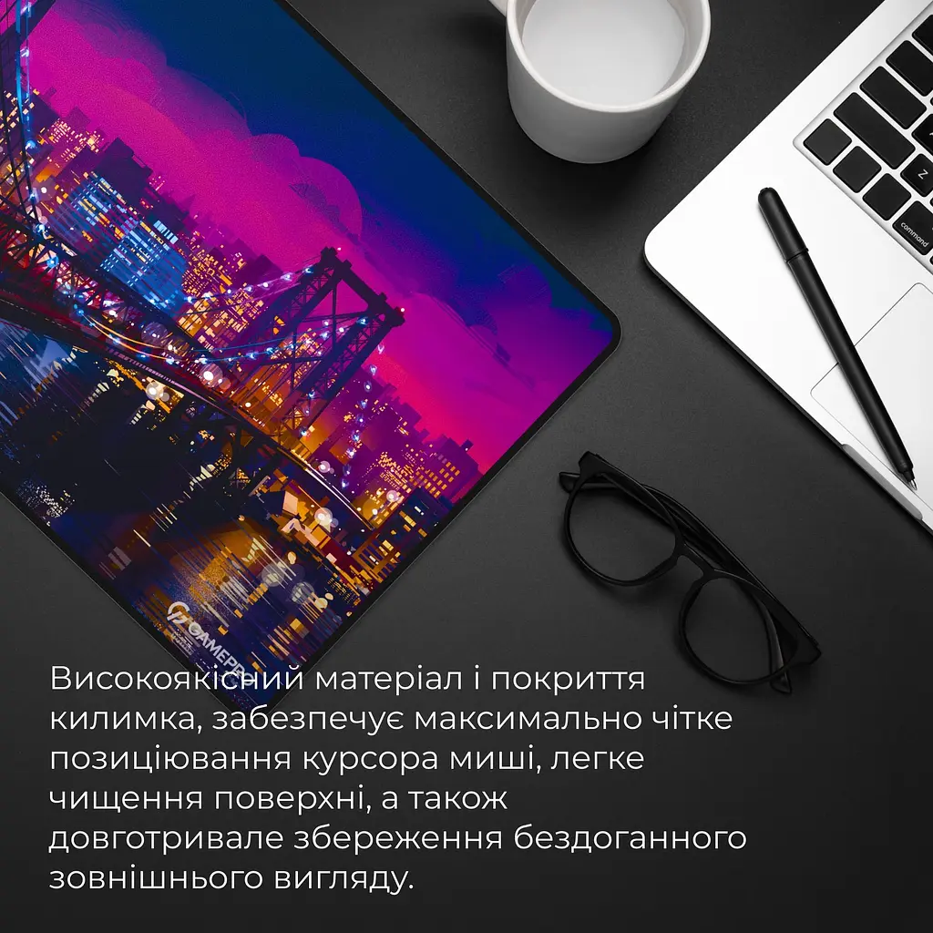 Ігрова поверхня GamePro Speed/Control Black (MP275C) - фото 10