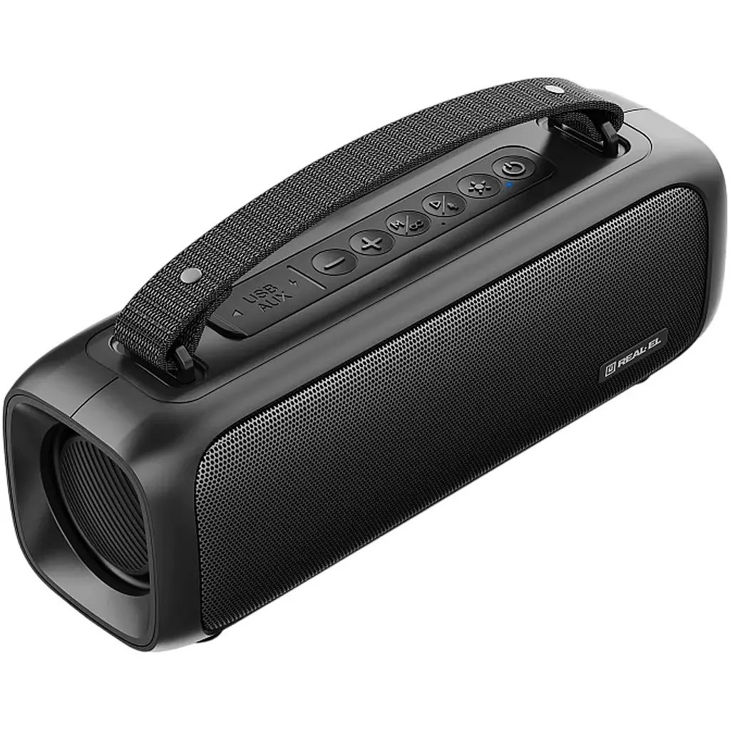 Портативная акустика REAL-EL X-717 Black (EL121600021) [134892] - фото 4