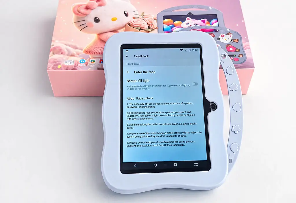 Дитячий планшет G123 Hello Kitty з Wi-Fi на Android 7 дюймів - фото 6