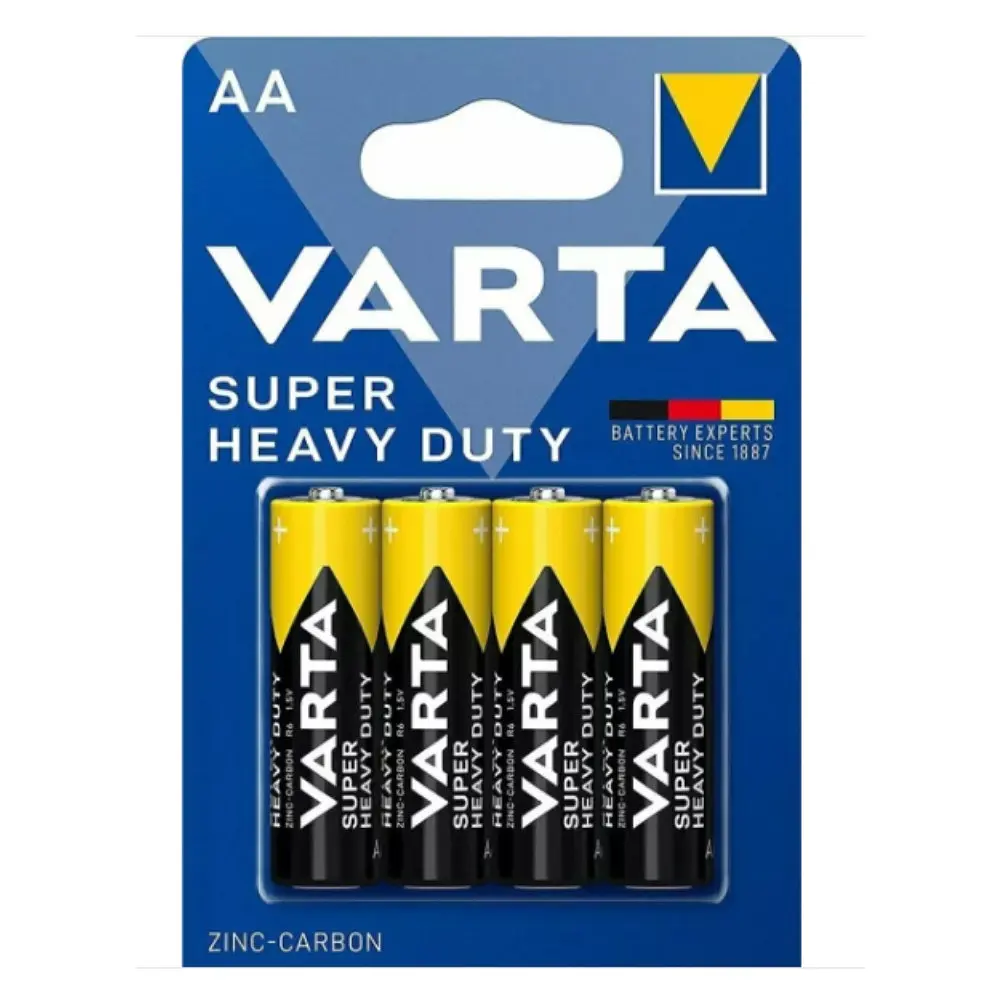 Батарейка Varta R6 Super Heavy Duty (4шт) - фото 2