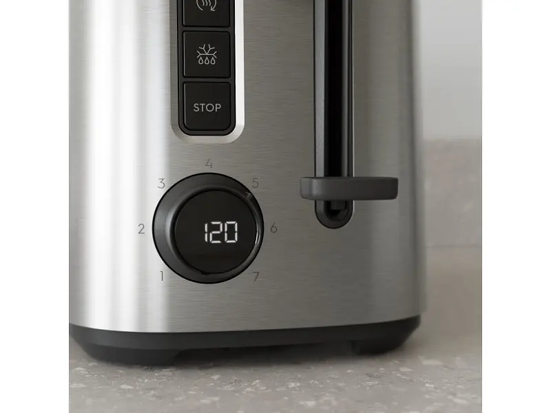 Тостер Electrolux E5T1-4ST - фото 3