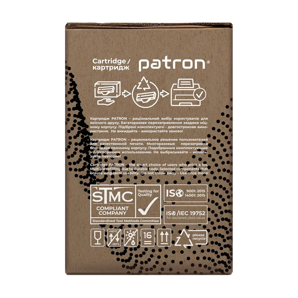 Картридж Patron HP LJ1160/1320 /Q5949A Extra (PN-49AR) - фото 4