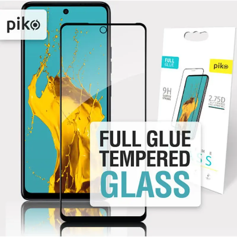 Скло захисне Piko Full Glue Tecno Spark 10 Pro (1283126580642) - фото 2