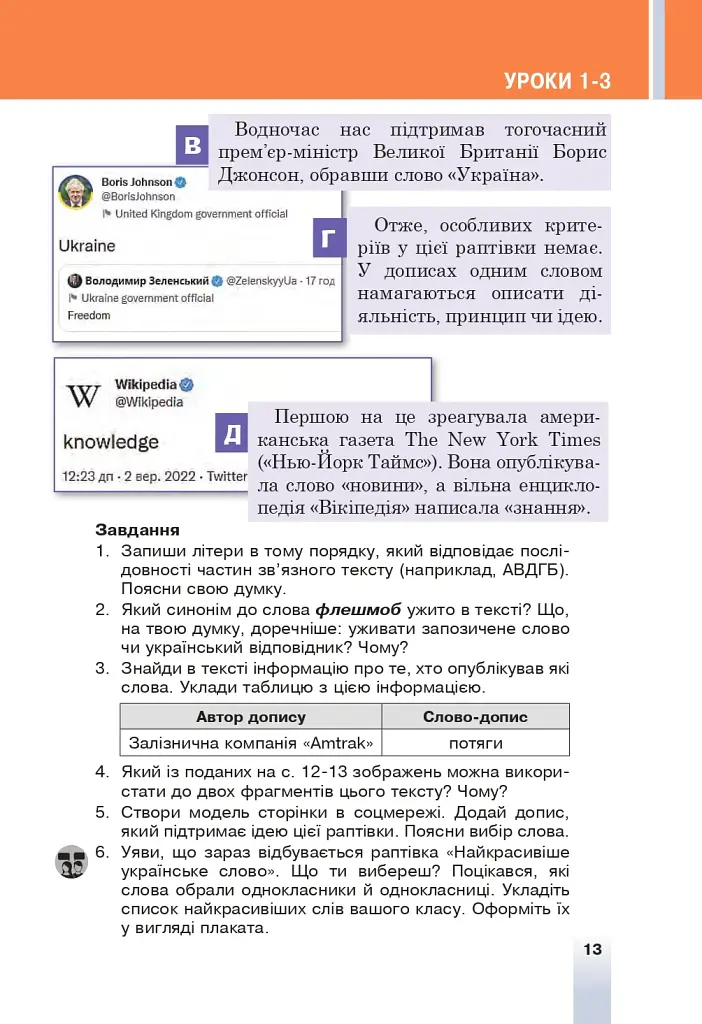 Українська мова. 6 клас - фото 11