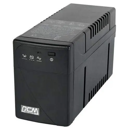 Джерело безперебійного живлення Powercom 800 ВА / 480 Вт / 9 А*ч (BNT-800AP Schuko)