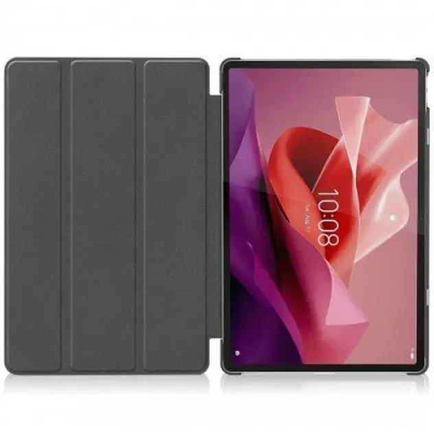 Чехол-книжка Zarmans для планшета Lenovo TAB P12 TB-370 черная - фото 4