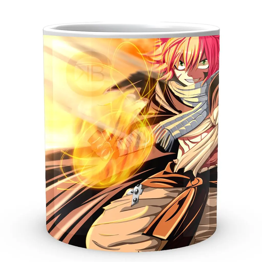 Кухоль GeekLand Fairy Tail Хвіст Феї Нацу FT 002.20 330 мл білий - фото 2