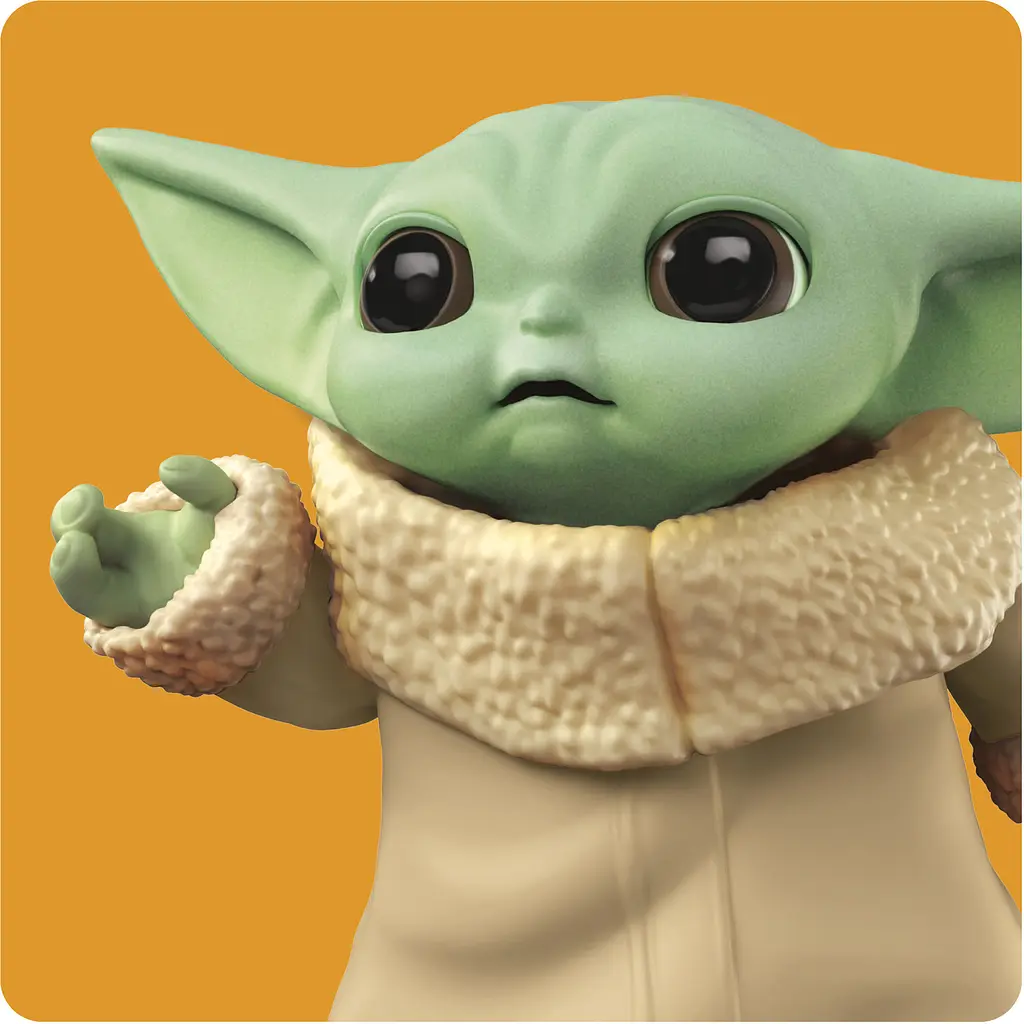 Іграшка - фігурка Hasbro Star Wars Mixin Moods Grogu (F6864) - фото 10