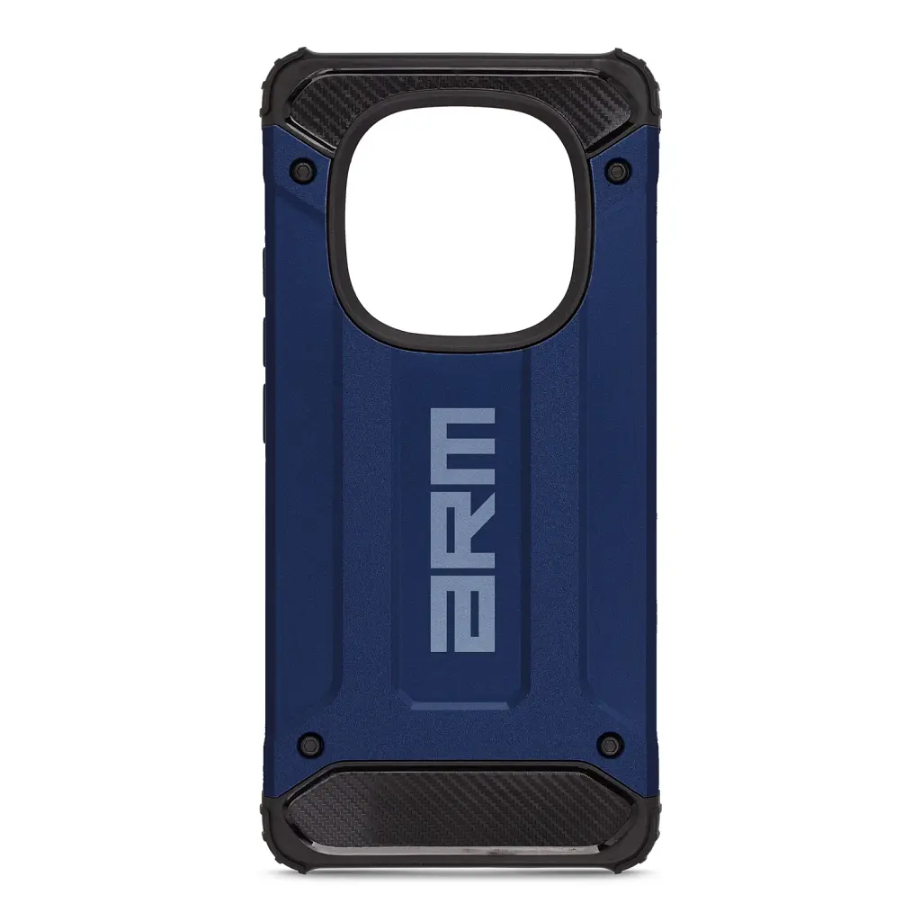 Чохол ArmorStandart Panzer для Xiaomi Redmi Note 14 Pro+ 5G Dark Blue