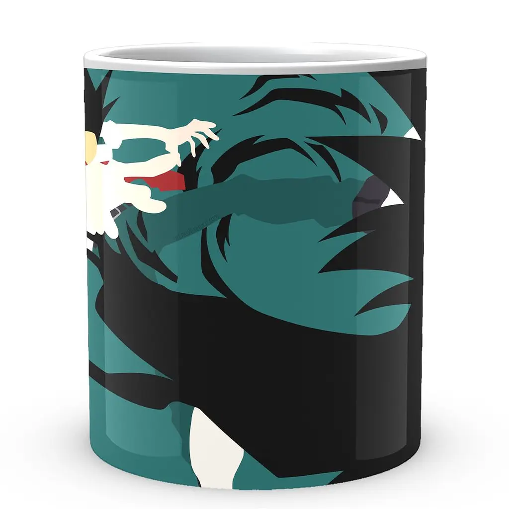 Кухоль GeekLand My Hero Academia Моя геройська академія Токоямі MHA 02.73 330 мл білий - фото 2