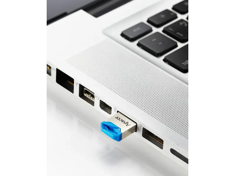 USB флеш накопичувач Apacer 32 GB AH111 Blue (AP32GAH111U-1) - фото 3