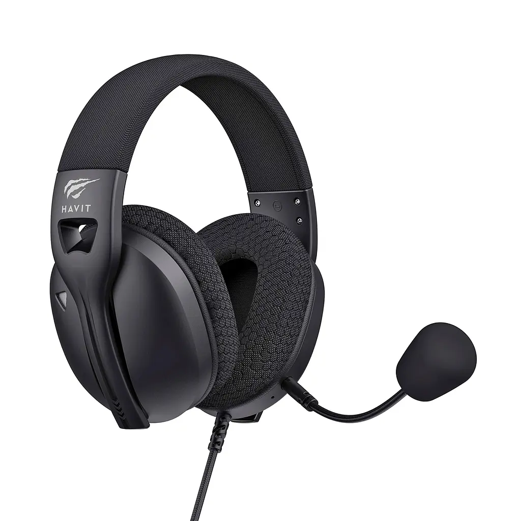 Ігрові навушники з мікрофоном HAVIT Fuxi-H5d Black HAVIT (28478-000) - фото 4
