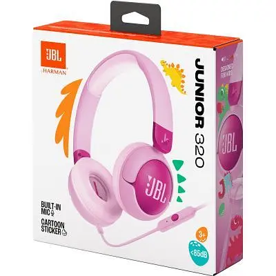 Навушники JBL JR 320 Purple (JBLJR320PUR) - фото 8