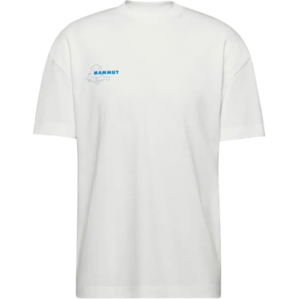 Футболка Mammut BaseRelaxed T-Shirt Glacier XXL white