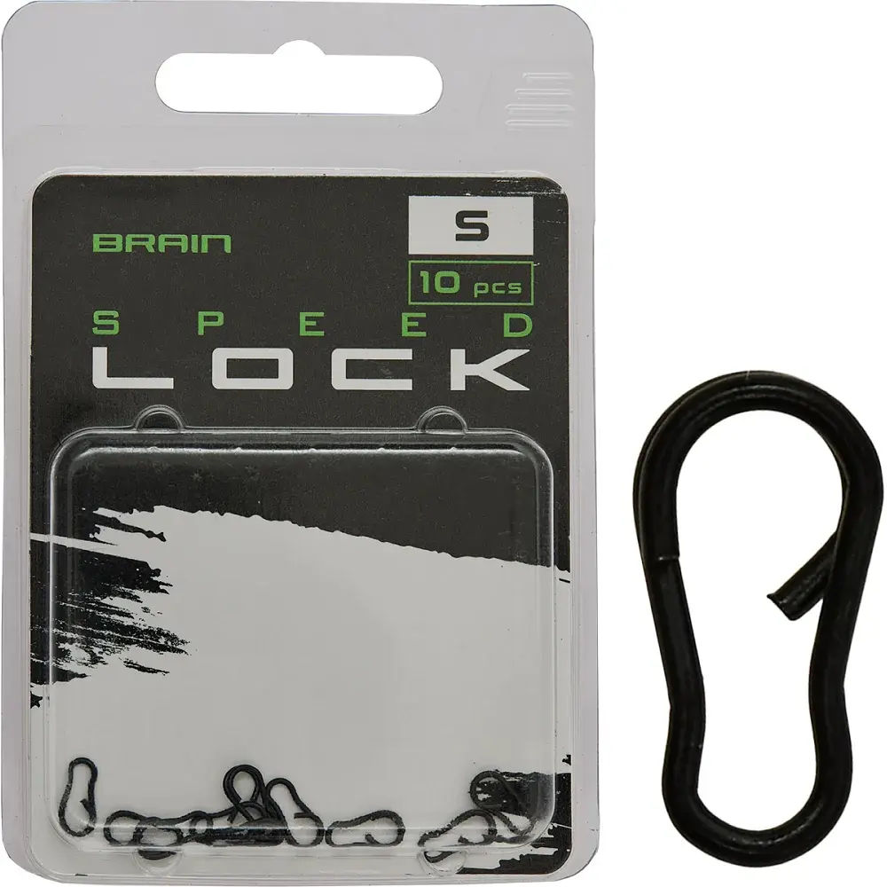 Застібка Brain Speed Lock S (10 шт/уп) SGCA-8001-2