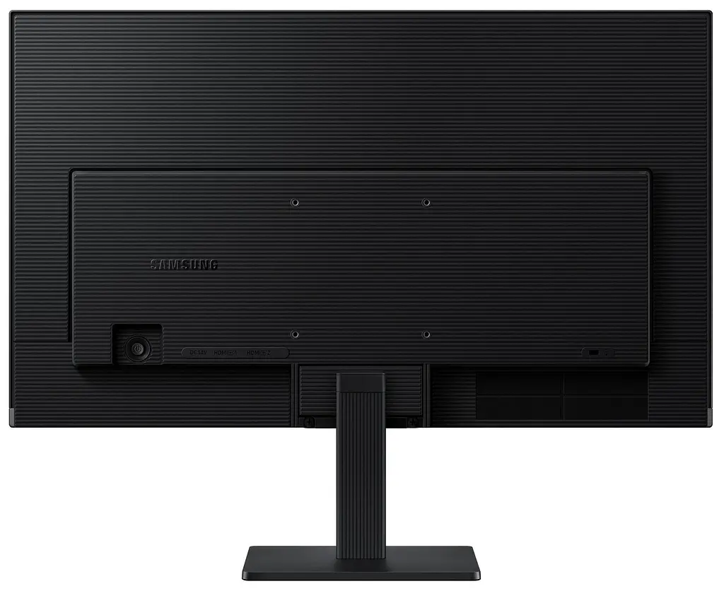 Монiтор Samsung 24" Essential S3 LS24F320 (LS24F320GAIXUA) IPS Black 120Hz - фото 5